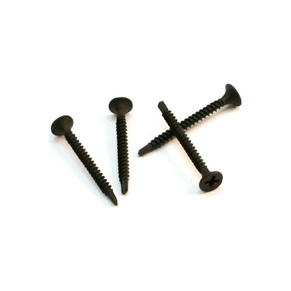 Titan Fasteners Drywall Screw, #6 x 1-1/4 in, Flat Head Phillips Drive ABY66040C - main